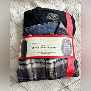 Jachs 2 - pack thermal and flannel